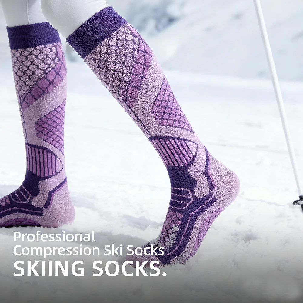 Thermal Sock Winter - 1 çift nem emici kalınlaşmış termal