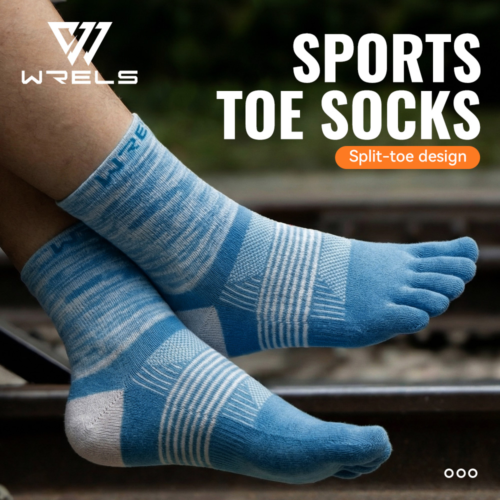Wool Hiking Sock - WRELS 1/2/3 Çift Beş Parmak Çorap