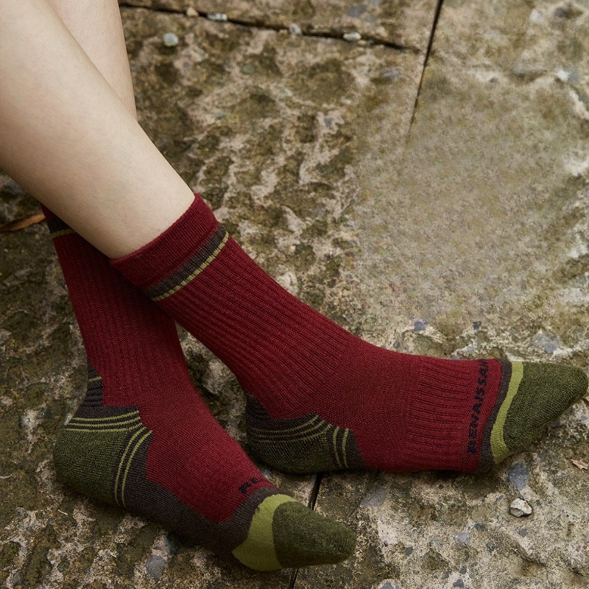 Wool Hiking Sock - Erkek Kadın Merinos Yünü Çorap Kalın
