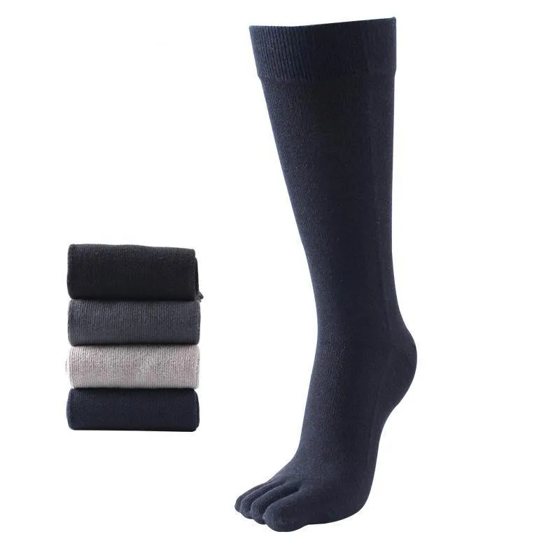 Cotton Crew Sock Pack - 4 Çift Erkek Mürettebat Çorap Uzun