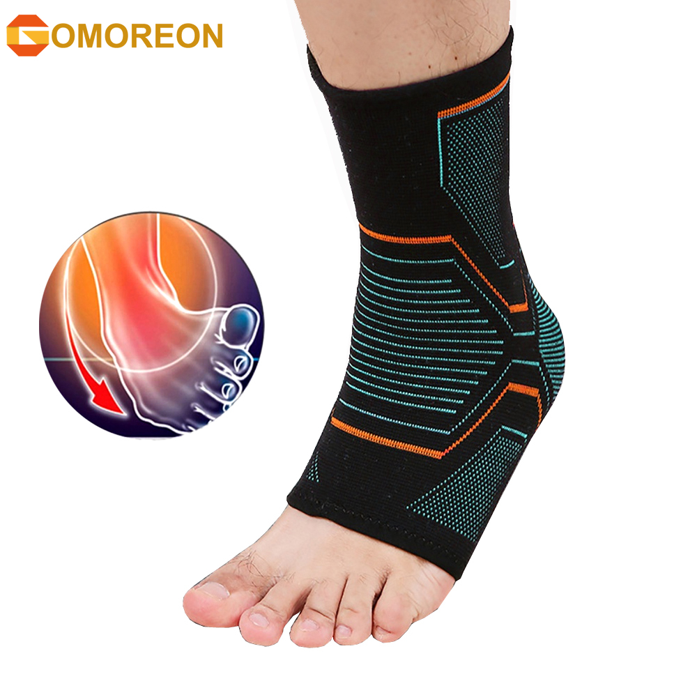 Ankle Brace Sock - 1 adet ayak bileği ateli sıkıştırma