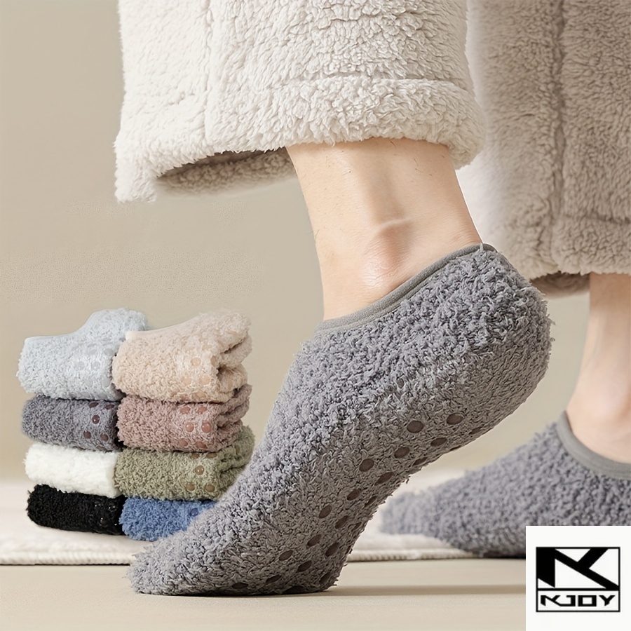 Thermal Sock Winter - kkjoy Kışlık Termal Ev Çorapları Kaymaz