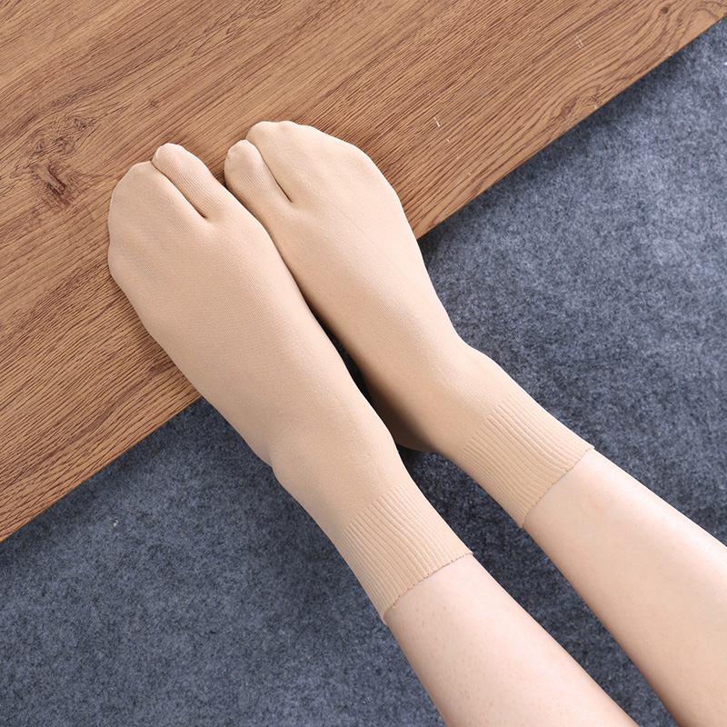 Toe Sock Split - Bölünmüş iki ayak çorap yaz ince