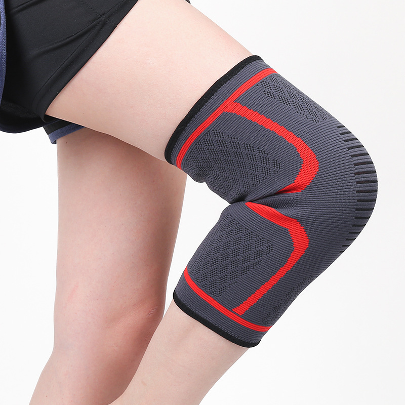 Compression Sleeve Calf - 1 adet erkekler spor koşu bisiklet
