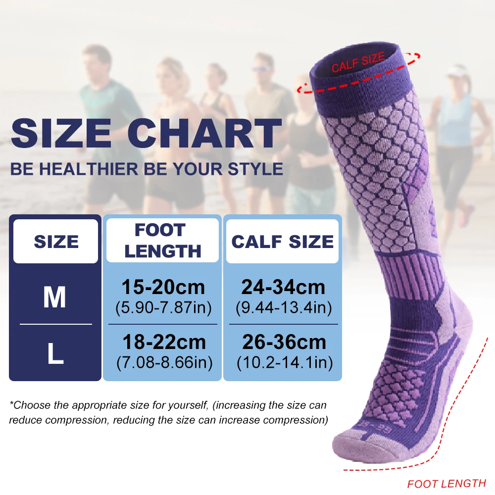 1 çift nem emici kalınlaşmış t - Thermal Sock Winter incelemesi ve fiyatı