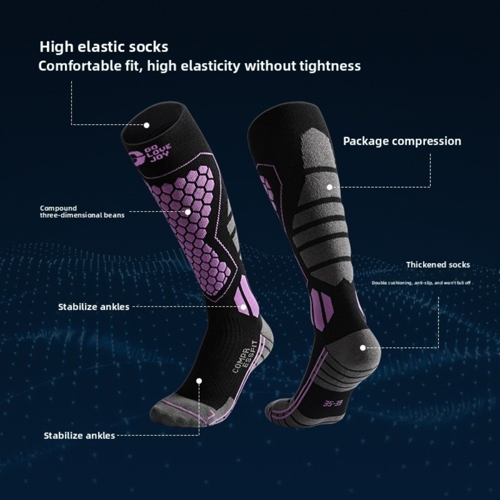 2 çift kalınlaştırılmış kayak  - Thermal Sock Winter incelemesi ve fiyatı