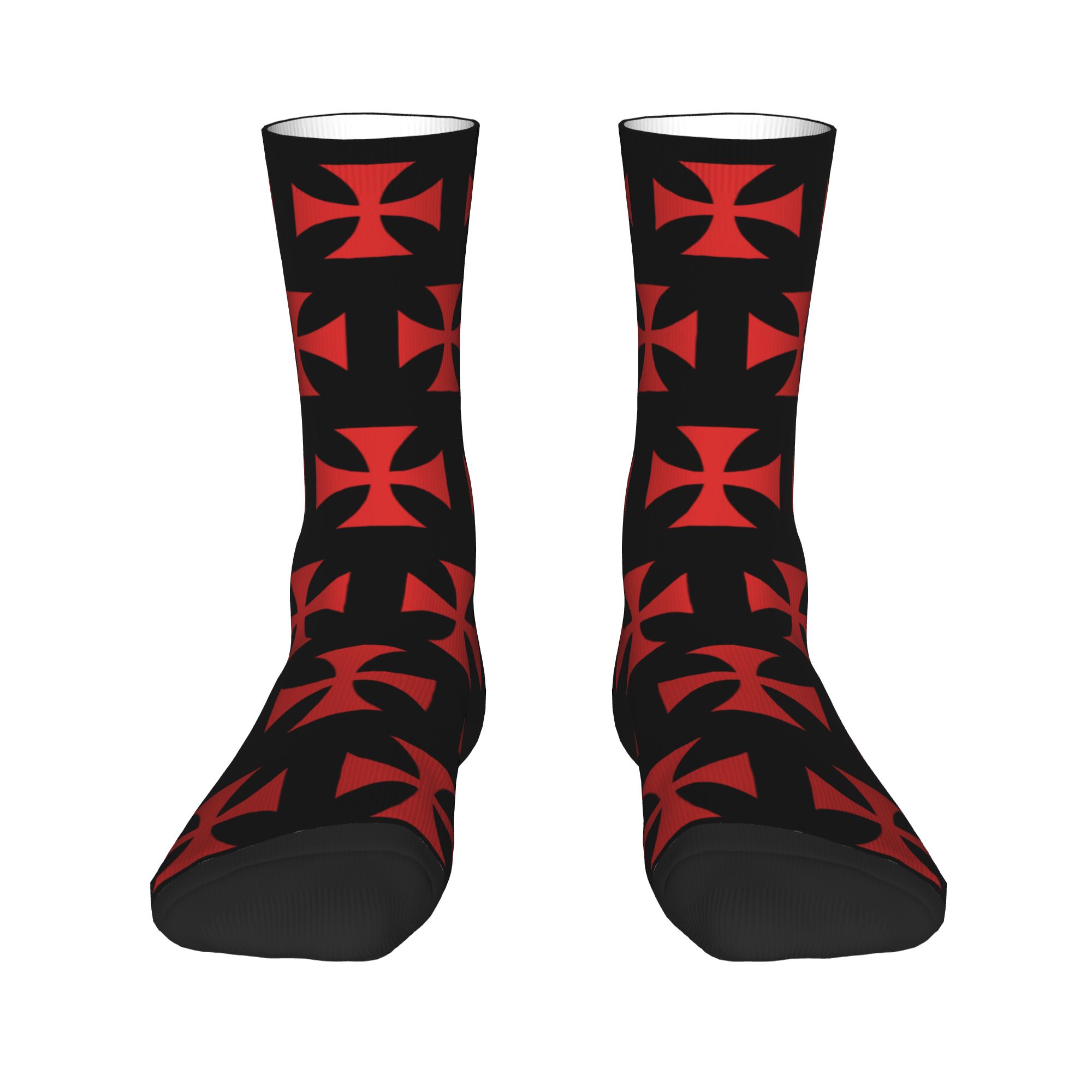 Özel Kırmızı Templar Haç Şöval - Dress Sock Men incelemesi ve fiyatı