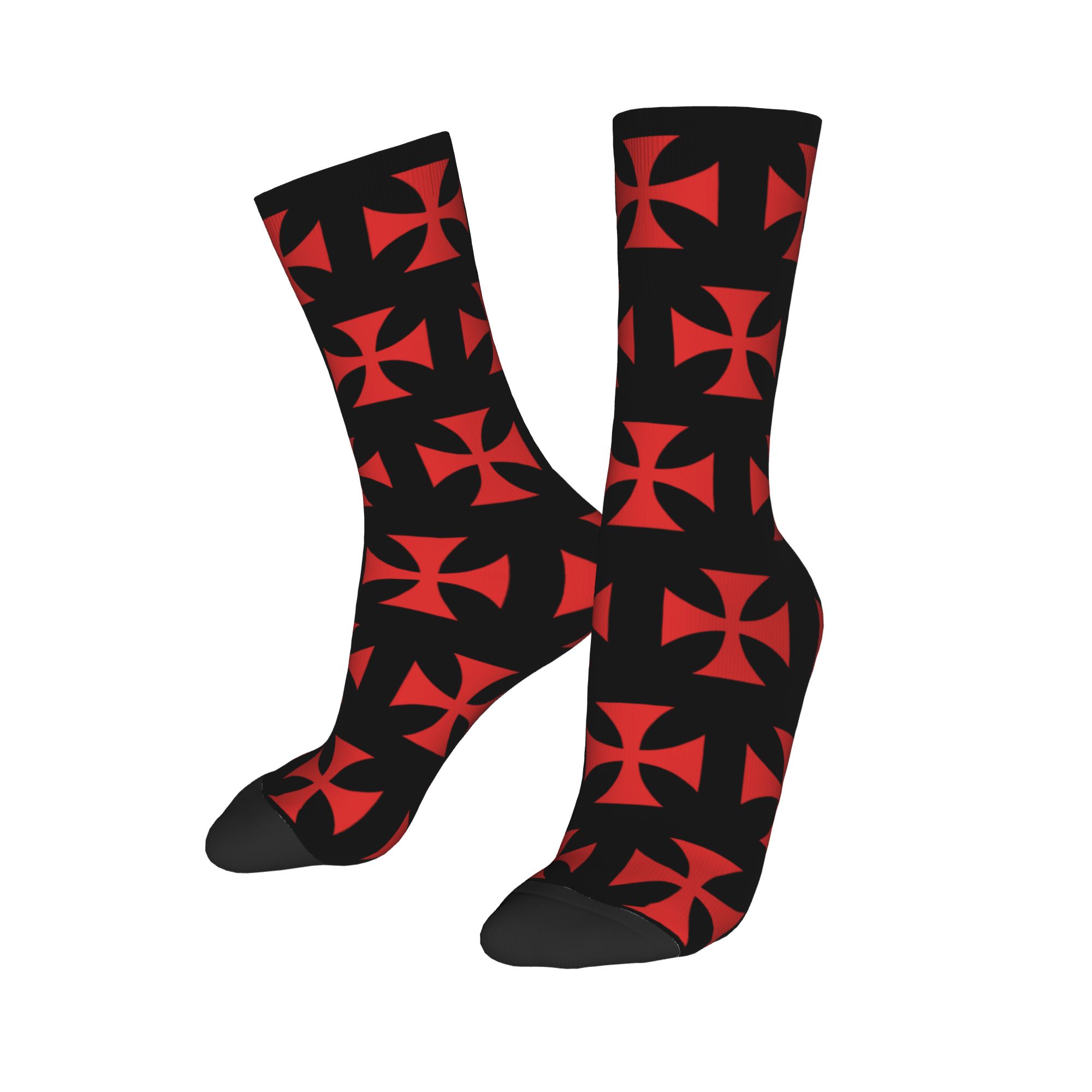 Özel Kırmızı Templar Haç Şöval - Dress Sock Men incelemesi ve fiyatı