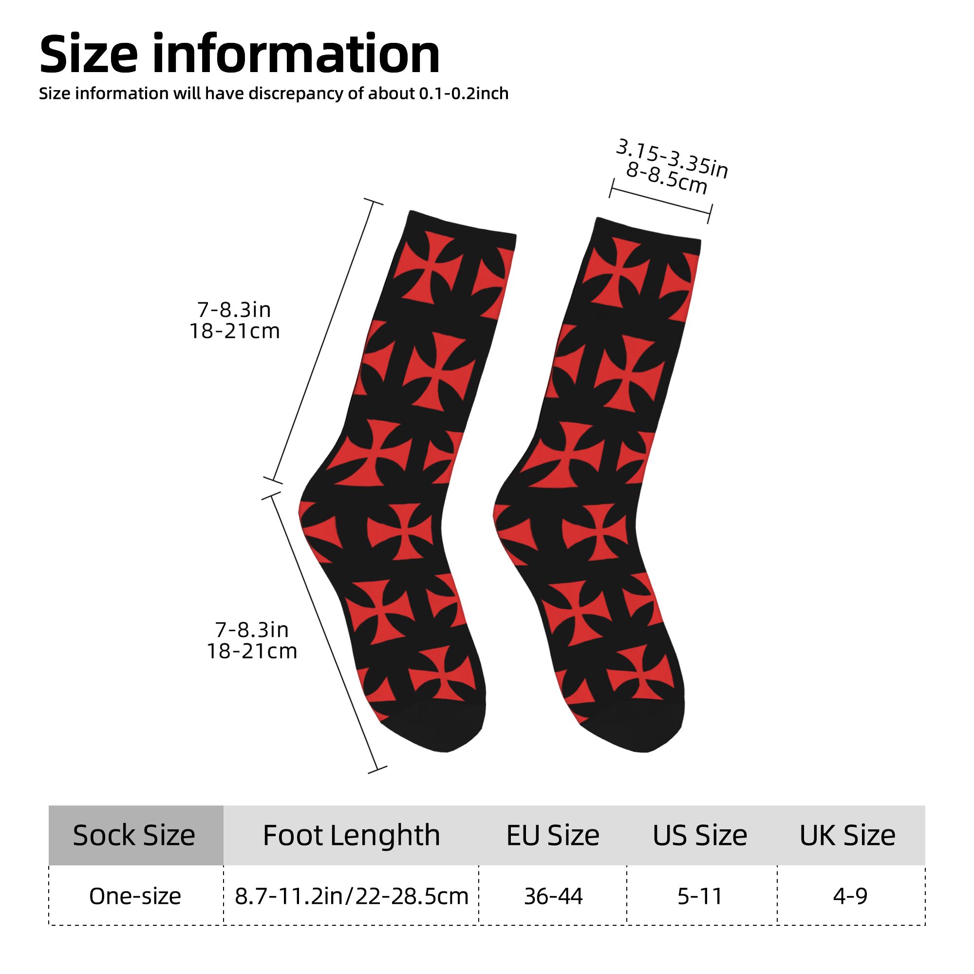 Özel Kırmızı Templar Haç Şöval - Dress Sock Men incelemesi ve fiyatı
