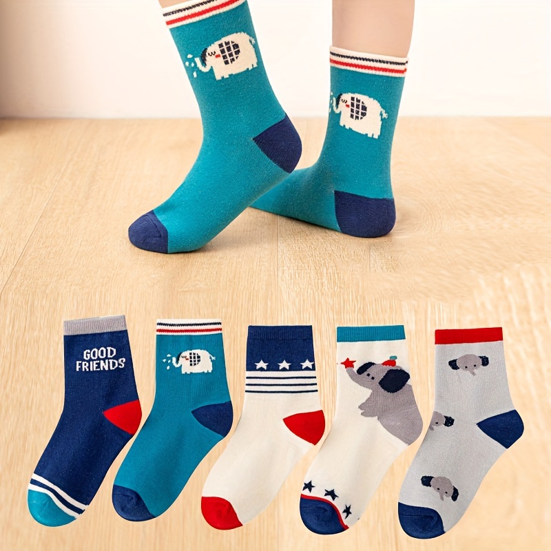 5'li Paket Çocuk Erkek Çorapla - Cotton Crew Sock Pack incelemesi ve fiyatı