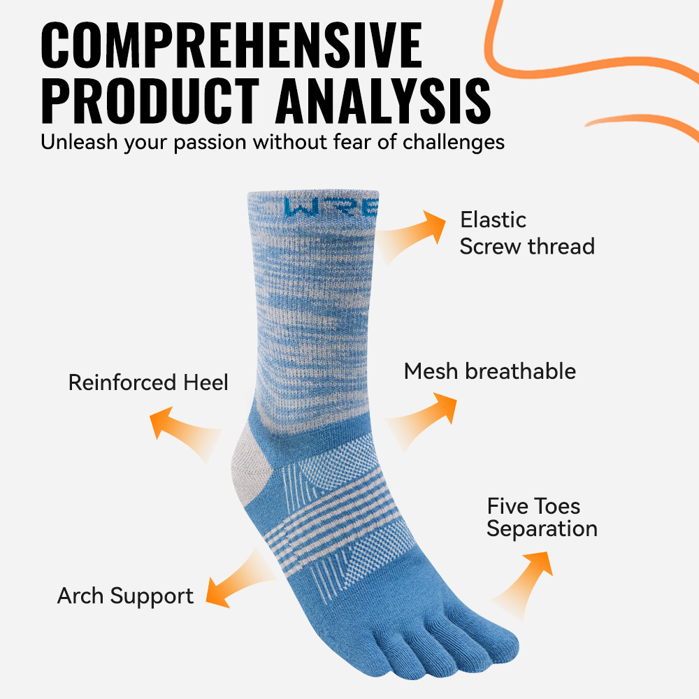 WRELS 1/2/3 Çift Yürüyüş Ayak  - Wool Hiking Sock incelemesi ve fiyatı