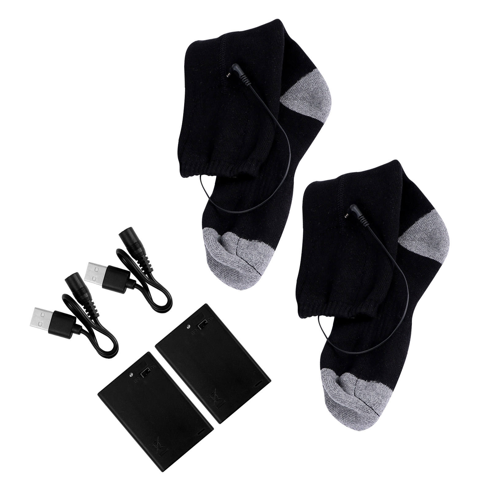 1 Set Isıtmalı Çorap USB Ayak  - Thermal Sock Winter incelemesi ve fiyatı