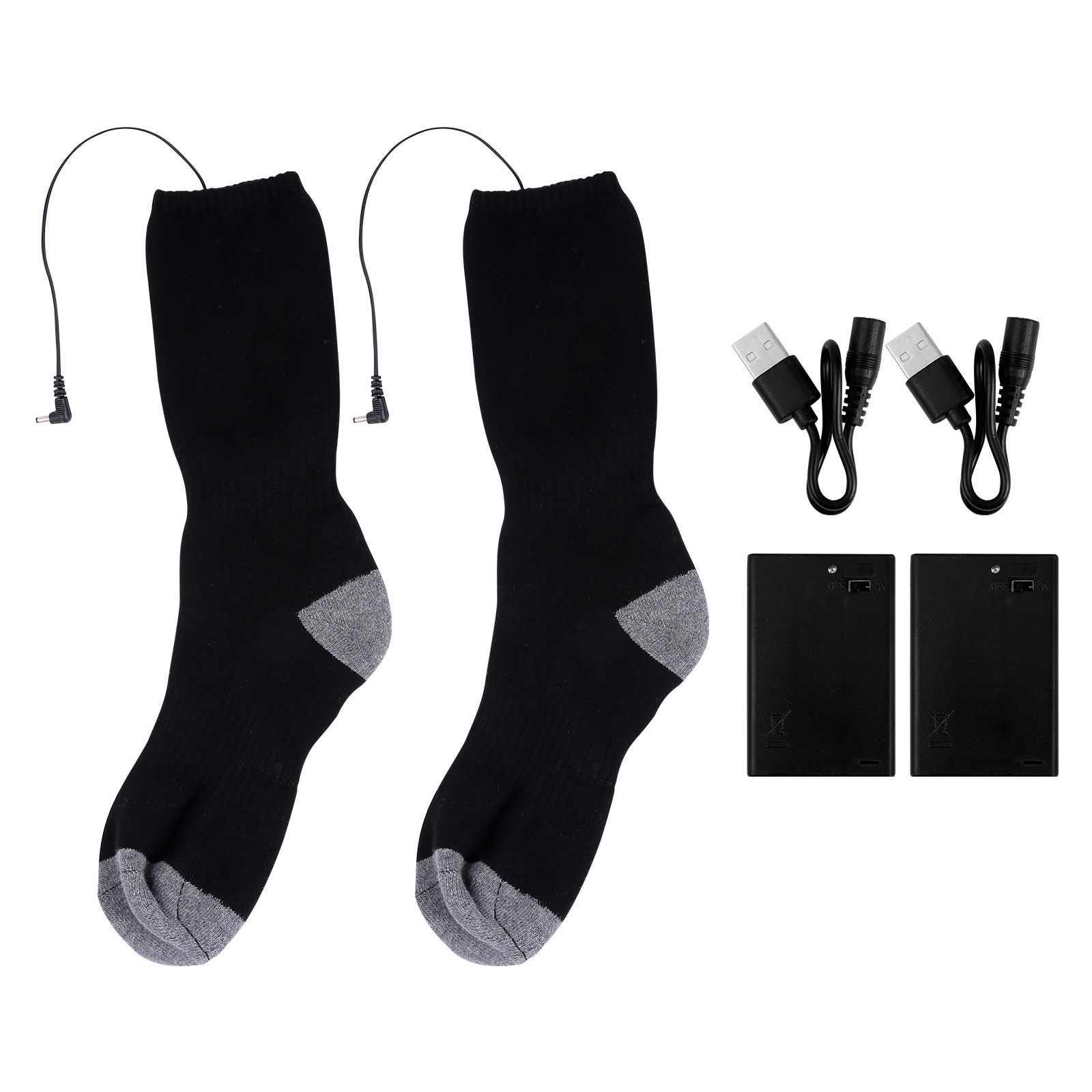 1 Set Isıtmalı Çorap USB Ayak  - Thermal Sock Winter incelemesi ve fiyatı