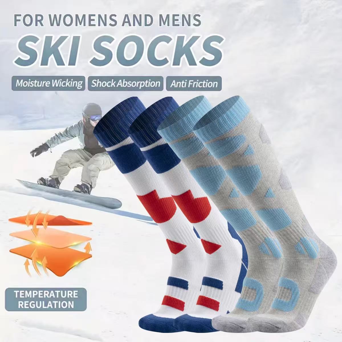 Termal Kışlık Kayak Çorapları  - Thermal Sock Winter incelemesi ve fiyatı
