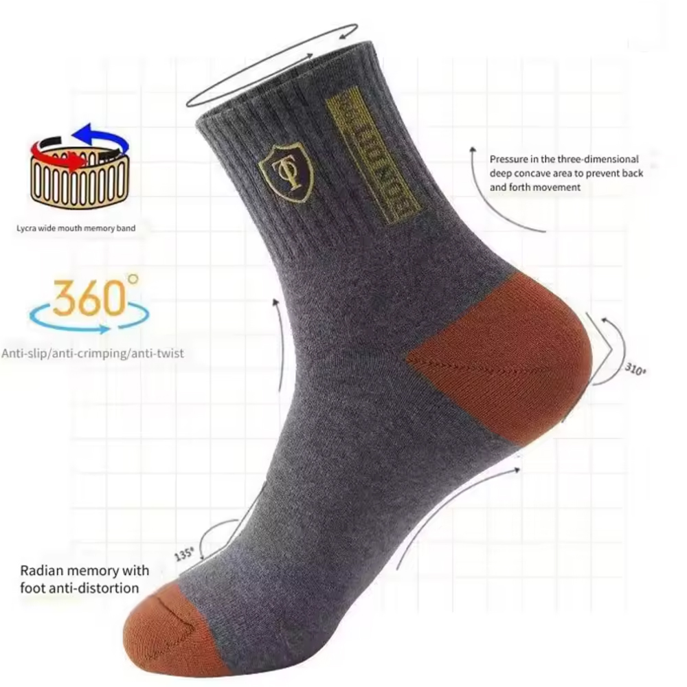 Erkekler için 20'li Paket Prem - Cotton Crew Sock Pack incelemesi ve fiyatı