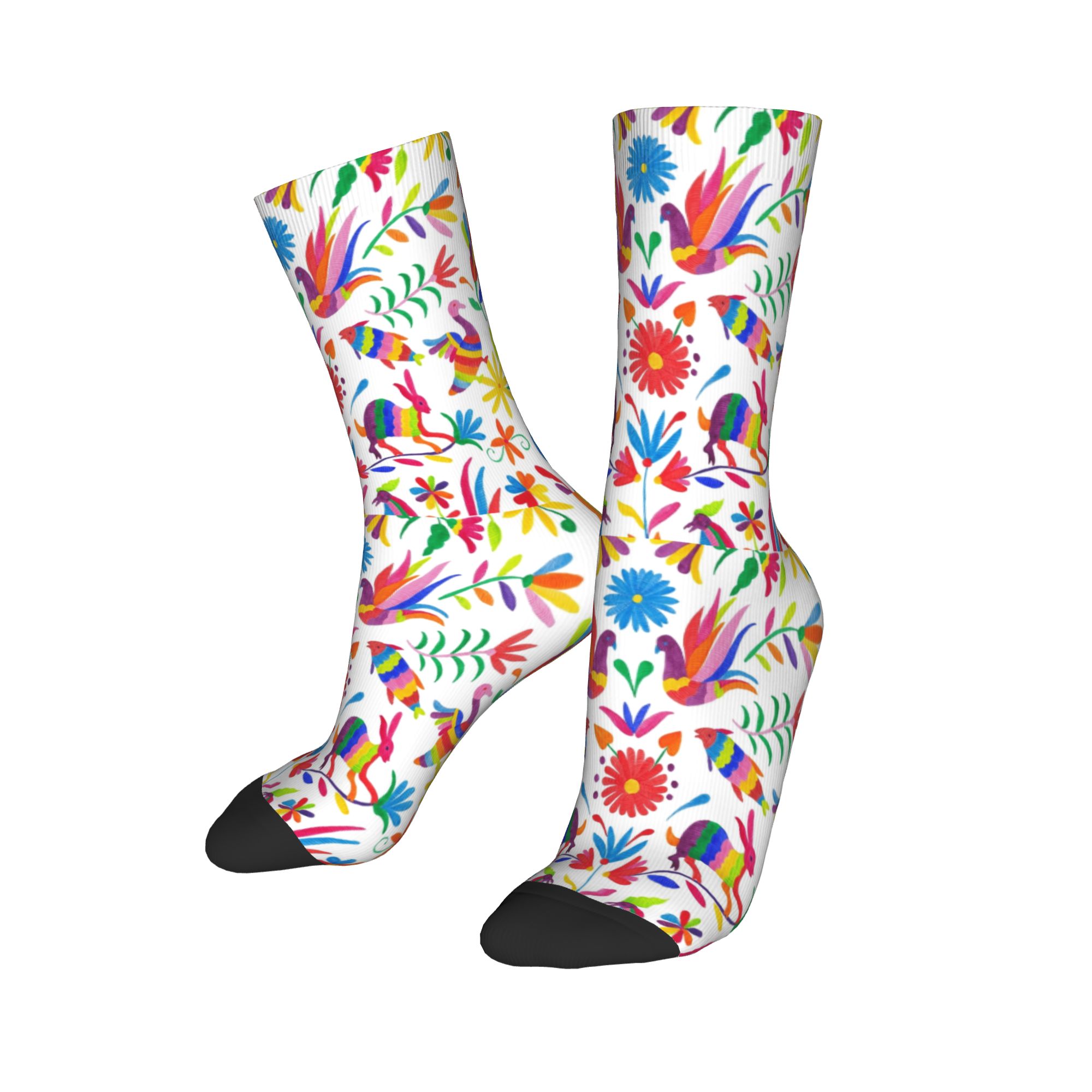 Özel Otomi Halk Meksika Sanatı - Dress Sock Men incelemesi ve fiyatı
