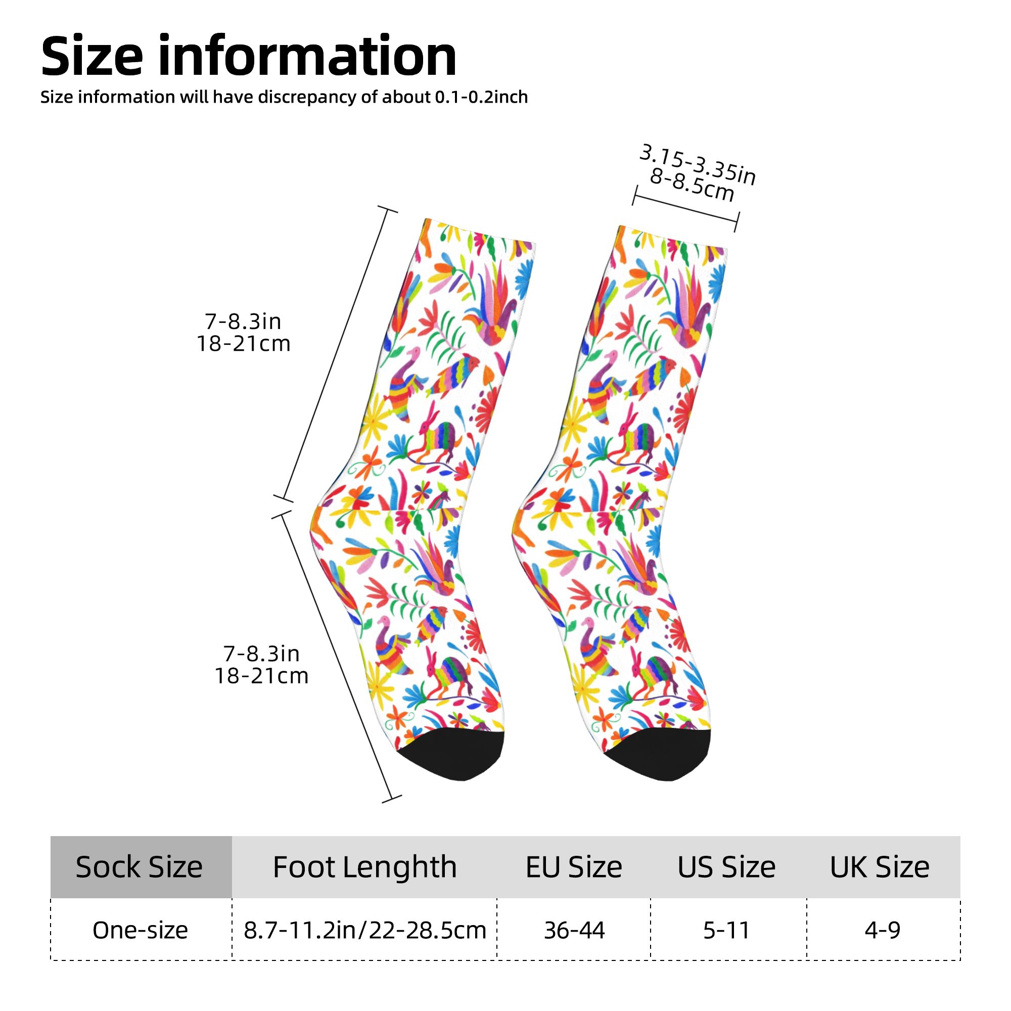 Özel Otomi Halk Meksika Sanatı - Dress Sock Men incelemesi ve fiyatı