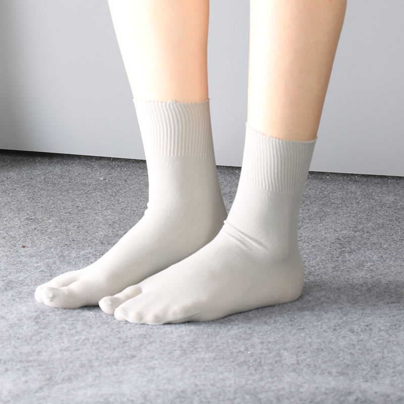 Bölünmüş iki ayak çorap yaz in - Toe Sock Split incelemesi ve fiyatı