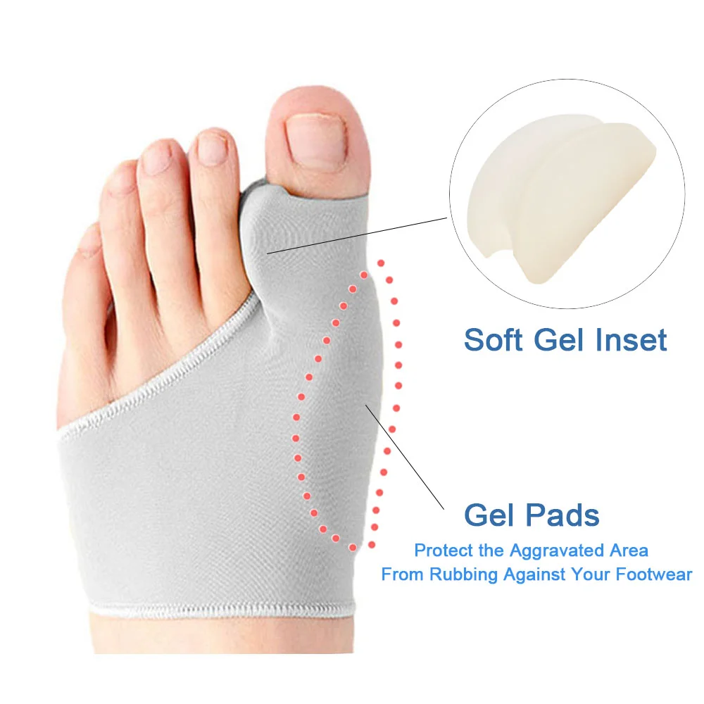 2 adet Ayak Ayırıcı Halluks Va - Ankle Brace Sock incelemesi ve fiyatı